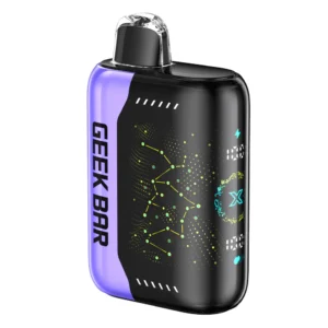 Geek Bar Pulse-X 25k Puffs Disposable – Black Berry B-Pop