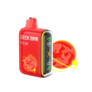 Geek Bar Pulse 15k Puffs Disposable – California Cherry