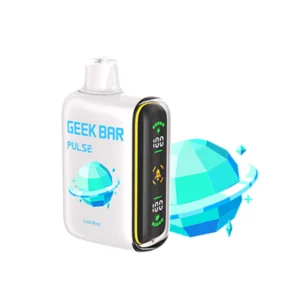 Geek Bar Pulse 15k Puffs Disposable – Cool Mint