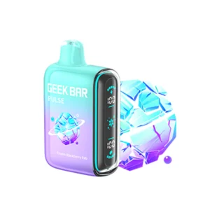 Geek Bar Pulse 15k Puffs Disposable – Frozen Blackberry Fab