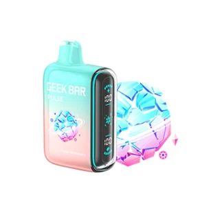 Geek Bar Pulse 15k Puffs Disposable – Frozen Strawberry