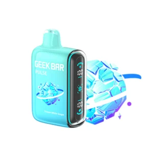 Geek Bar Pulse 15k Puffs Disposable – Frozen White Grape