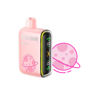 Geek Bar Pulse 15k Puffs Disposable – Juicy Peach Ice