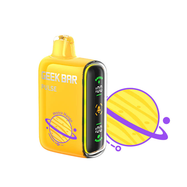 Geek Bar Pulse 15k Puffs Disposable – Mexico Mango