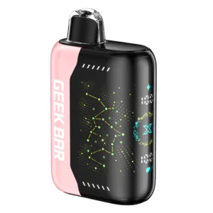Geek Bar Pulse-X 25k Puffs Disposable – Strawberry B-Pop