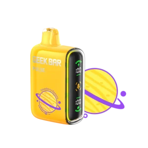 Geek Bar Pulse 15k Puffs Disposable – Strawberry Banana