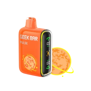 Geek Bar Pulse 15k Puffs Disposable – Strawberry Mango