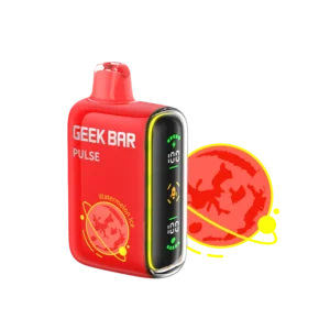 Geek Bar Pulse 15k Puffs Disposable – Watermelon Ice