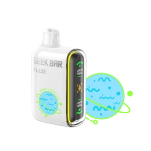 Geek Bar Pulse 15k Puffs Disposable – White Gummy Ice