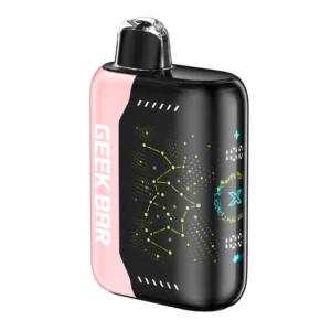 Geek Bar Pulse-X 25k Puffs Disposable – White Peach Raspberry